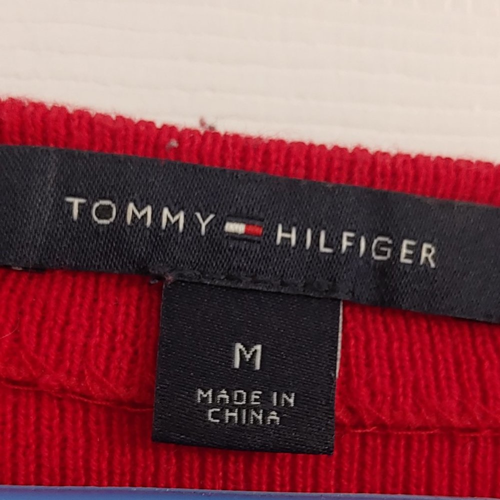 White & Red Sweater - Picture 5 of 5